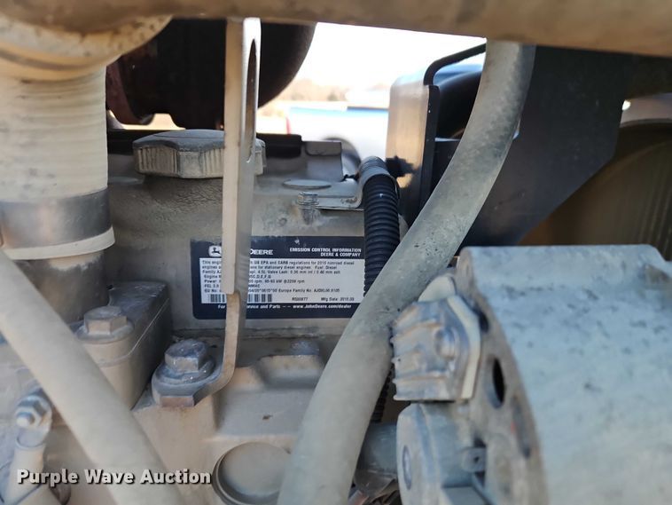 image for item EB8467 2010 Ditch Witch RT115 Quad vibratory cable plow