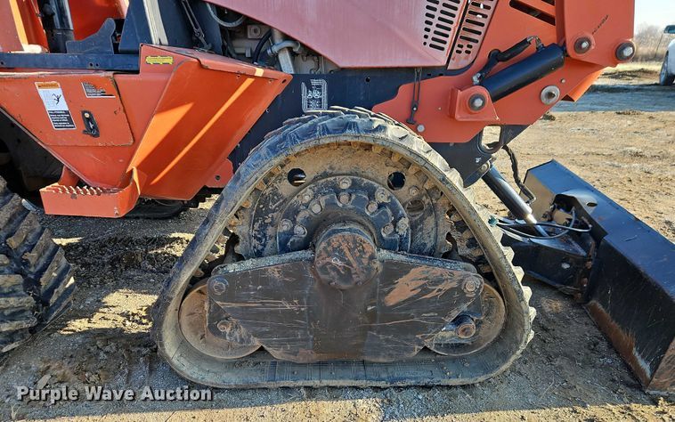 image for item EB8467 2010 Ditch Witch RT115 Quad vibratory cable plow