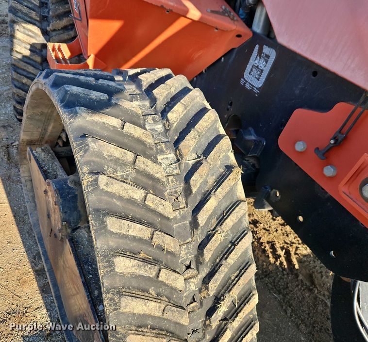 image for item EB8467 2010 Ditch Witch RT115 Quad vibratory cable plow