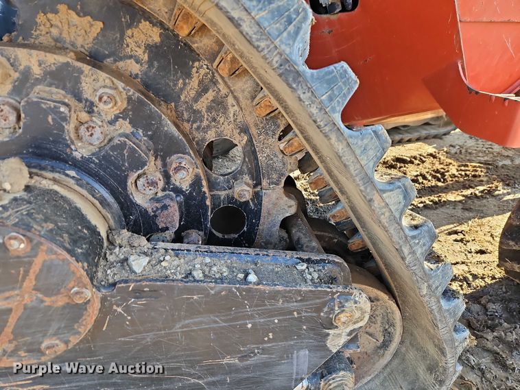 image for item EB8467 2010 Ditch Witch RT115 Quad vibratory cable plow