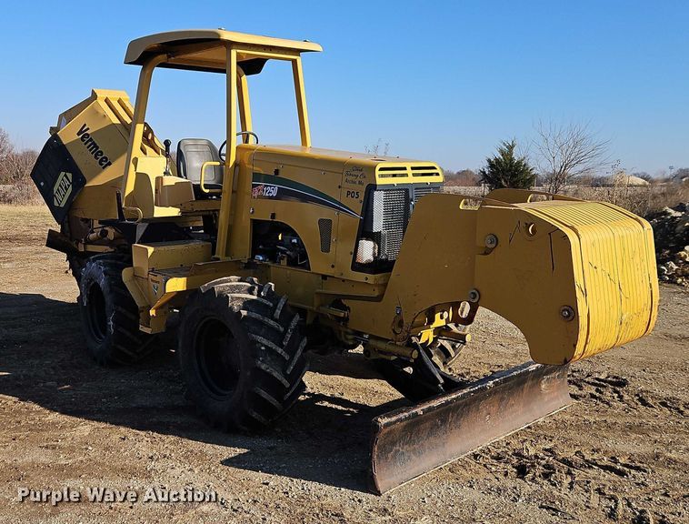 image for item EB8468 Vermeer RTX1250 Rock Saw