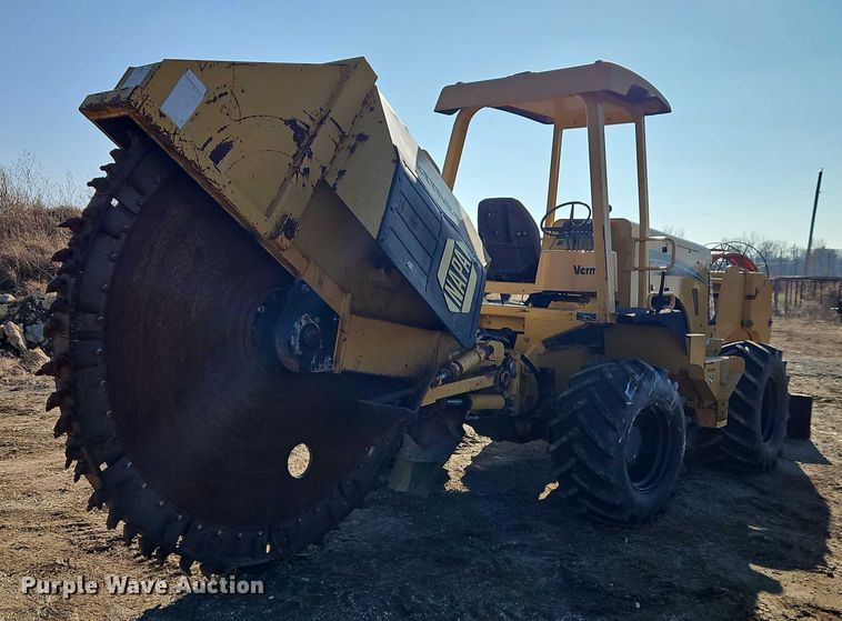 image for item EB8468 Vermeer RTX1250 Rock Saw