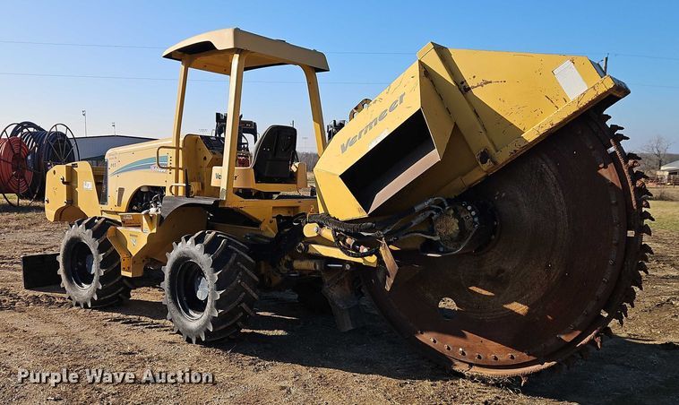 image for item EB8468 Vermeer RTX1250 Rock Saw