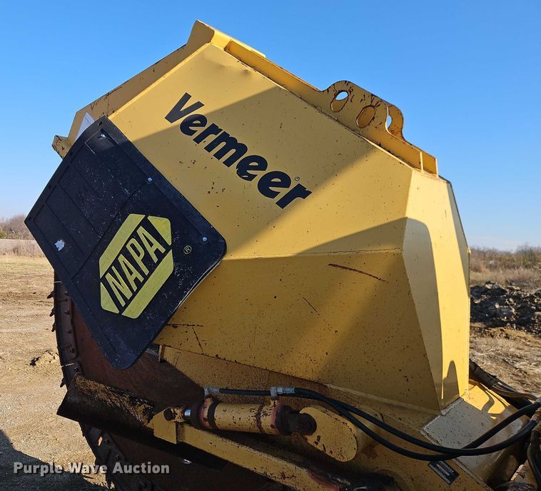 image for item EB8468 Vermeer RTX1250 Rock Saw