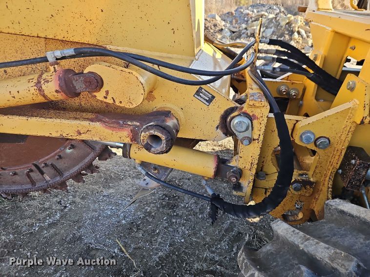 image for item EB8468 Vermeer RTX1250 Rock Saw