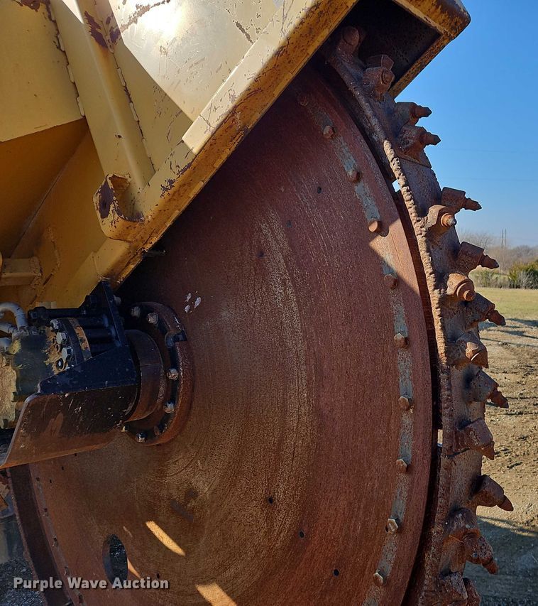 image for item EB8468 Vermeer RTX1250 Rock Saw