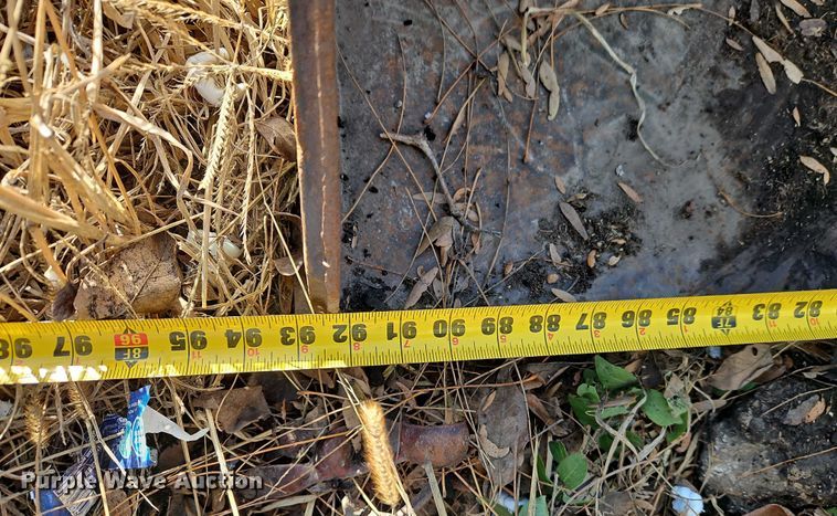 image for item EB8476 (2) telehandler buckets