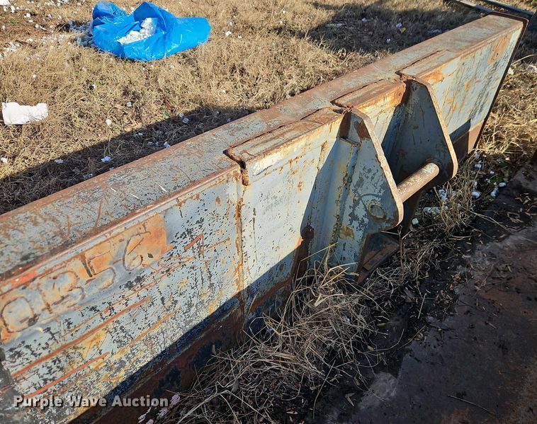 image for item EB8476 (2) telehandler buckets