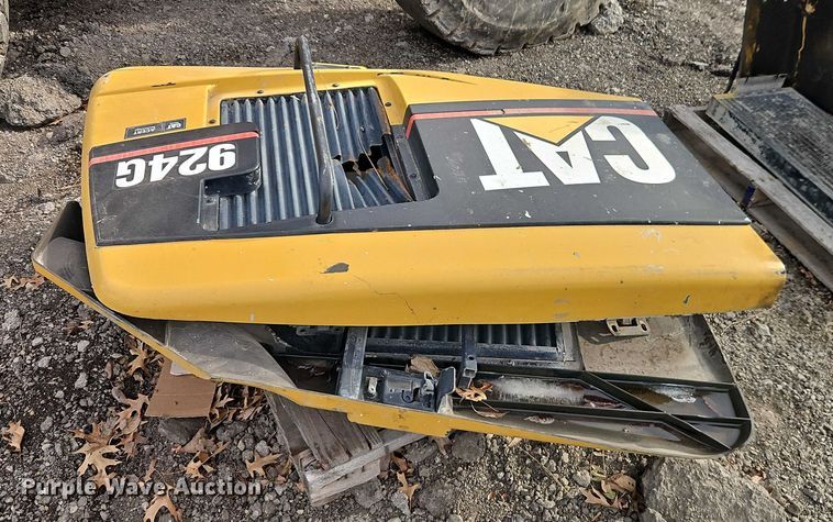 image for item EB8480 1999 Caterpillar 924G wheel loader