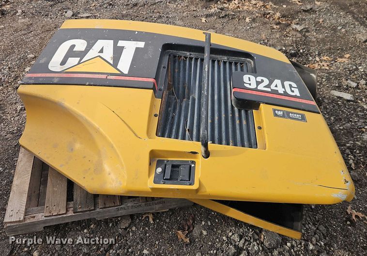 image for item EB8480 1999 Caterpillar 924G wheel loader