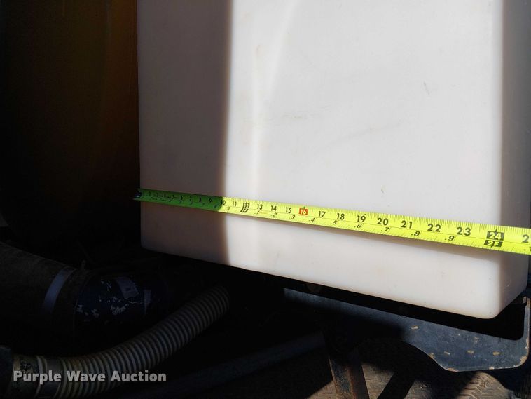 image for item EC1361 2019 Ford F650 flatbed truck with Vermeer Eco 50-500 vacuum excavator