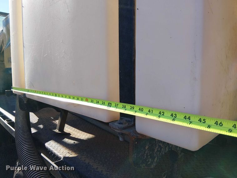 image for item EC1361 2019 Ford F650 flatbed truck with Vermeer Eco 50-500 vacuum excavator