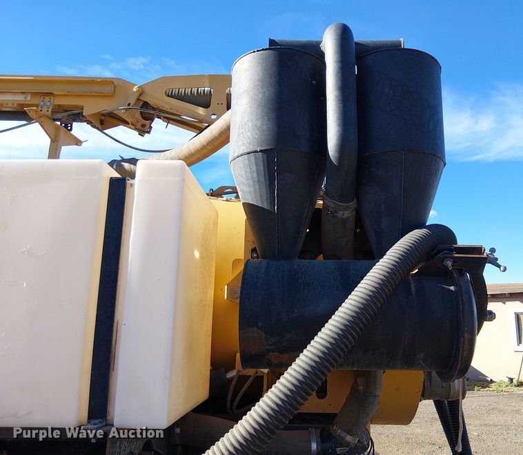 image for item EC1361 2019 Ford F650 flatbed truck with Vermeer Eco 50-500 vacuum excavator