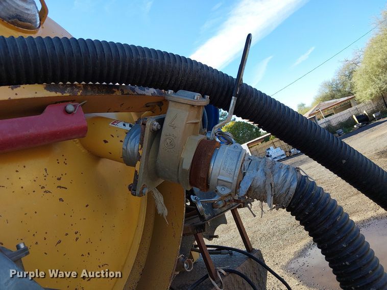 image for item EC1361 2019 Ford F650 flatbed truck with Vermeer Eco 50-500 vacuum excavator