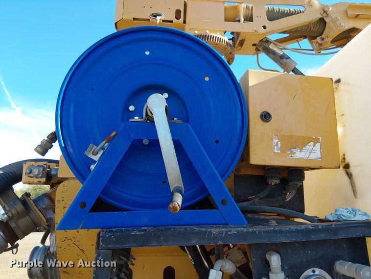 image for item EC1361 2019 Ford F650 flatbed truck with Vermeer Eco 50-500 vacuum excavator