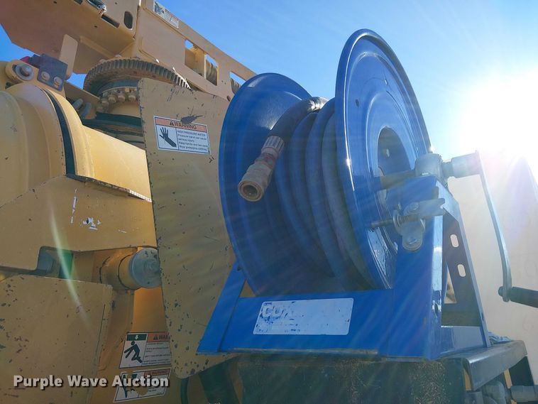 image for item EC1361 2019 Ford F650 flatbed truck with Vermeer Eco 50-500 vacuum excavator