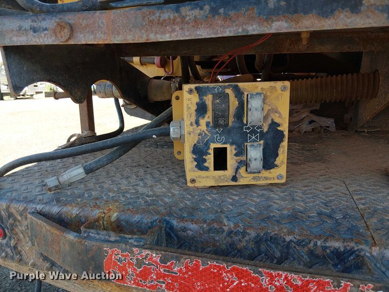 image for item EC1361 2019 Ford F650 flatbed truck with Vermeer Eco 50-500 vacuum excavator