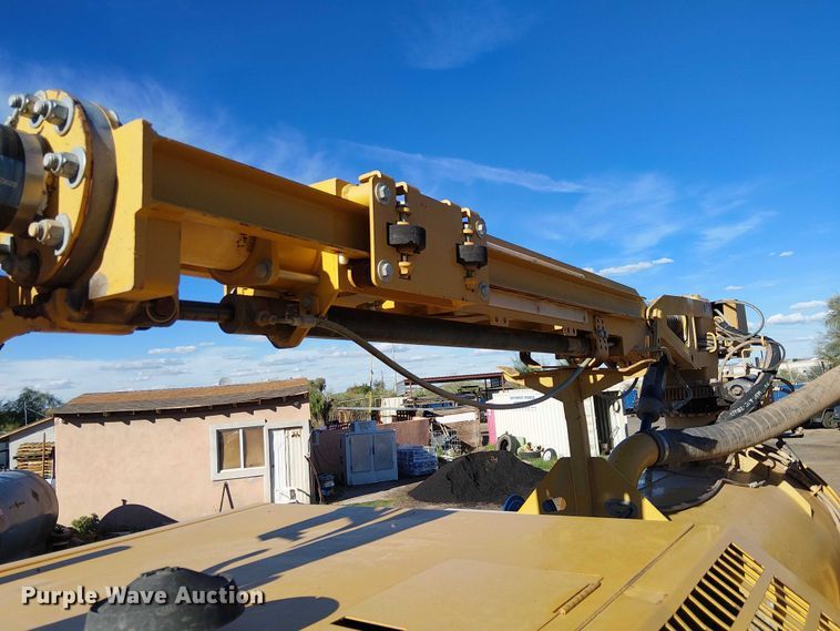 image for item EC1361 2019 Ford F650 flatbed truck with Vermeer Eco 50-500 vacuum excavator