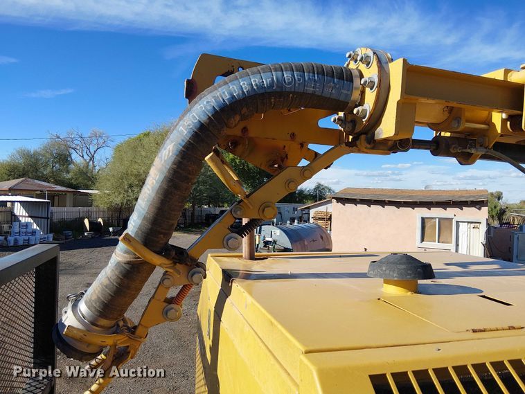 image for item EC1361 2019 Ford F650 flatbed truck with Vermeer Eco 50-500 vacuum excavator