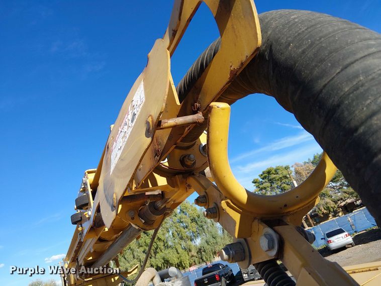 image for item EC1361 2019 Ford F650 flatbed truck with Vermeer Eco 50-500 vacuum excavator