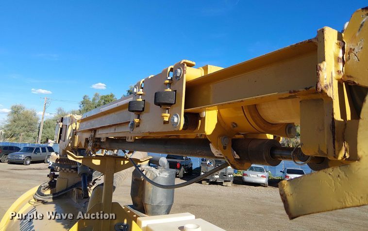 image for item EC1361 2019 Ford F650 flatbed truck with Vermeer Eco 50-500 vacuum excavator