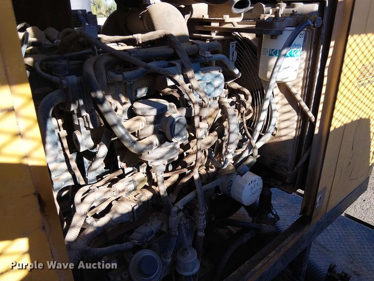 image for item EC1361 2019 Ford F650 flatbed truck with Vermeer Eco 50-500 vacuum excavator