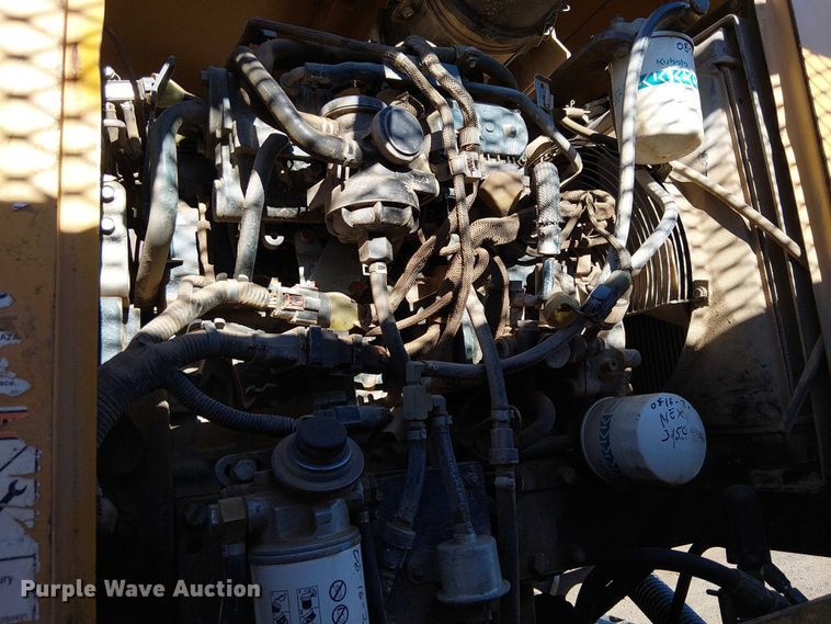 image for item EC1361 2019 Ford F650 flatbed truck with Vermeer Eco 50-500 vacuum excavator