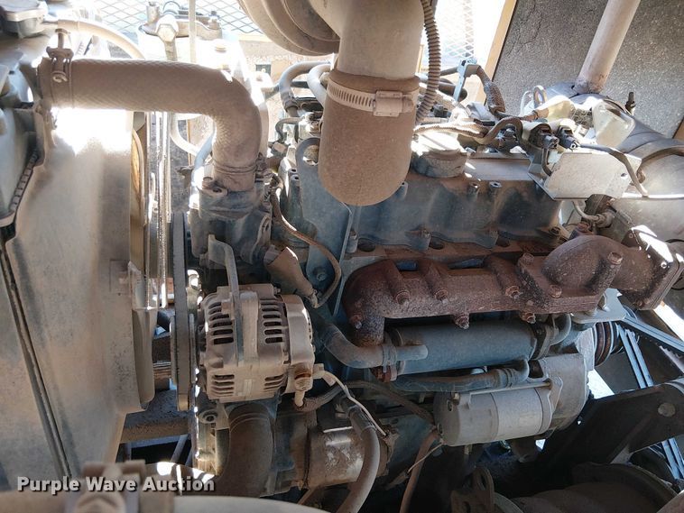 image for item EC1361 2019 Ford F650 flatbed truck with Vermeer Eco 50-500 vacuum excavator