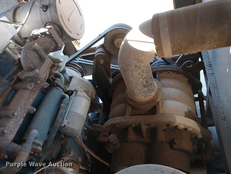 image for item EC1361 2019 Ford F650 flatbed truck with Vermeer Eco 50-500 vacuum excavator