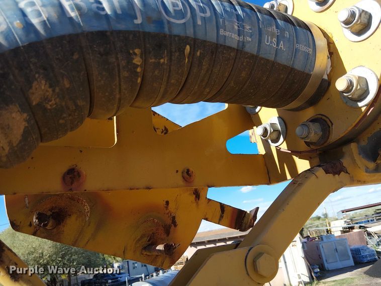 image for item EC1361 2019 Ford F650 flatbed truck with Vermeer Eco 50-500 vacuum excavator