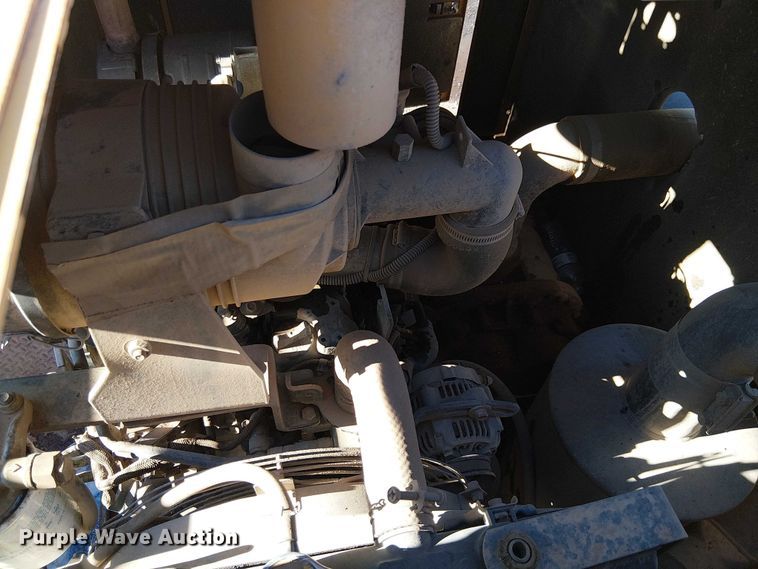 image for item EC1361 2019 Ford F650 flatbed truck with Vermeer Eco 50-500 vacuum excavator