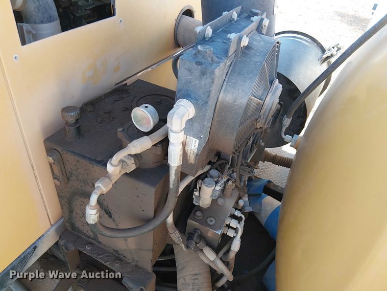 image for item EC1361 2019 Ford F650 flatbed truck with Vermeer Eco 50-500 vacuum excavator