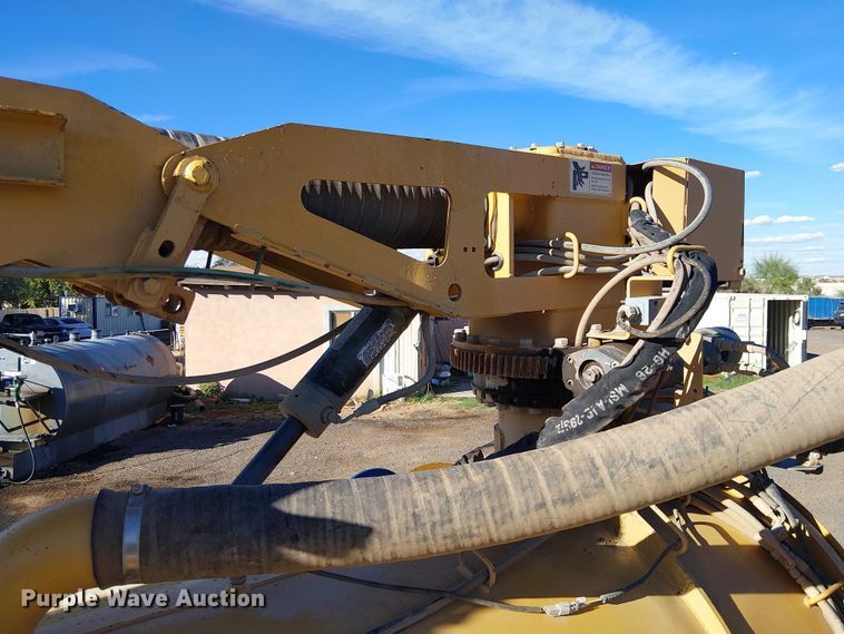 image for item EC1361 2019 Ford F650 flatbed truck with Vermeer Eco 50-500 vacuum excavator