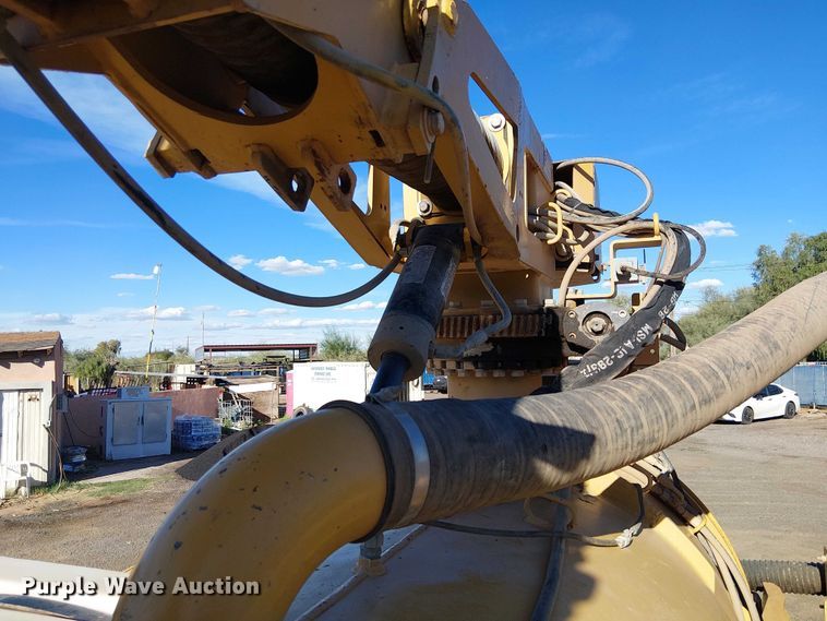 image for item EC1361 2019 Ford F650 flatbed truck with Vermeer Eco 50-500 vacuum excavator