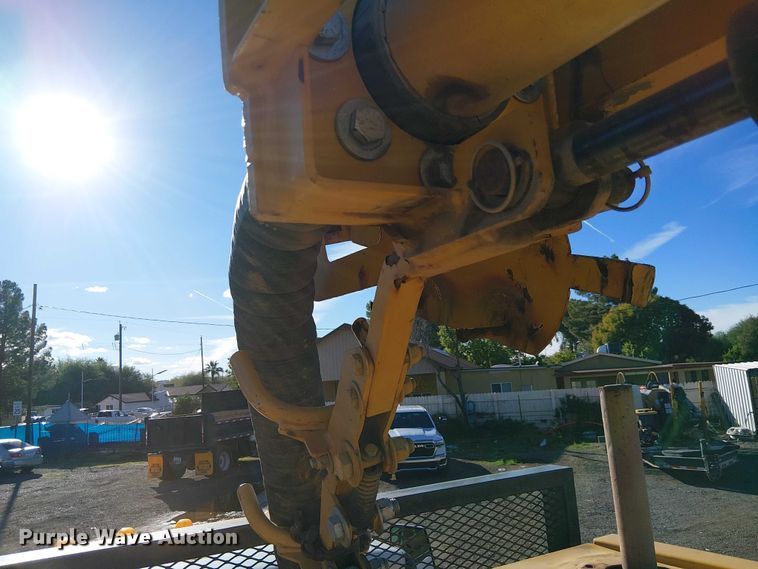 image for item EC1361 2019 Ford F650 flatbed truck with Vermeer Eco 50-500 vacuum excavator