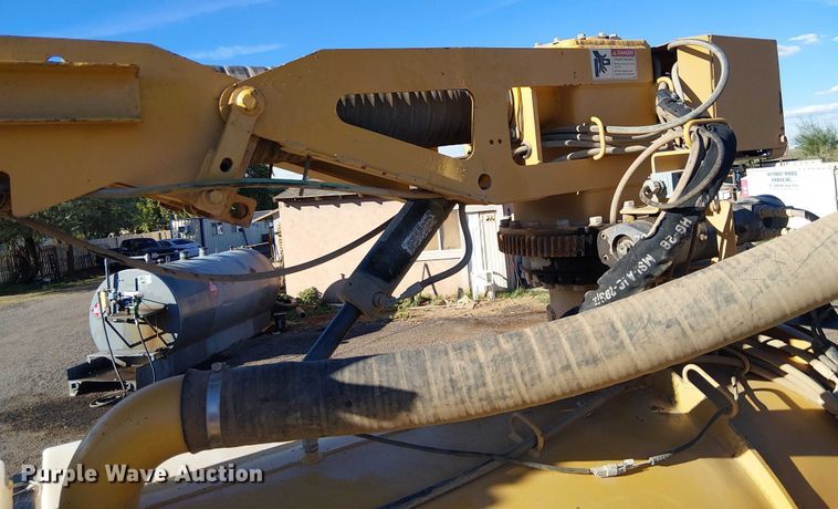 image for item EC1361 2019 Ford F650 flatbed truck with Vermeer Eco 50-500 vacuum excavator