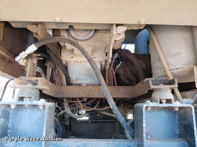 image for item EC1361 2019 Ford F650 flatbed truck with Vermeer Eco 50-500 vacuum excavator