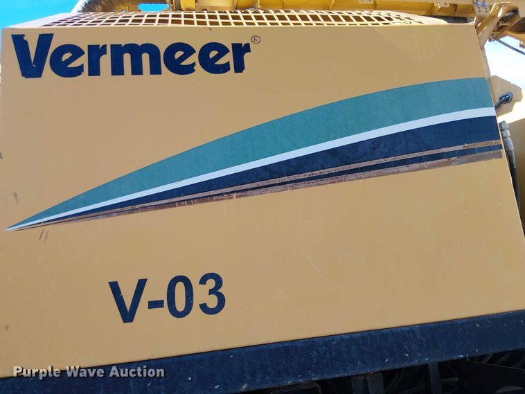 image for item EC1361 2019 Ford F650 flatbed truck with Vermeer Eco 50-500 vacuum excavator