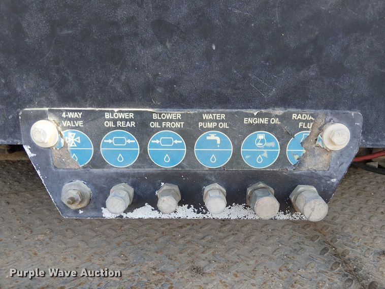 image for item EC1361 2019 Ford F650 flatbed truck with Vermeer Eco 50-500 vacuum excavator