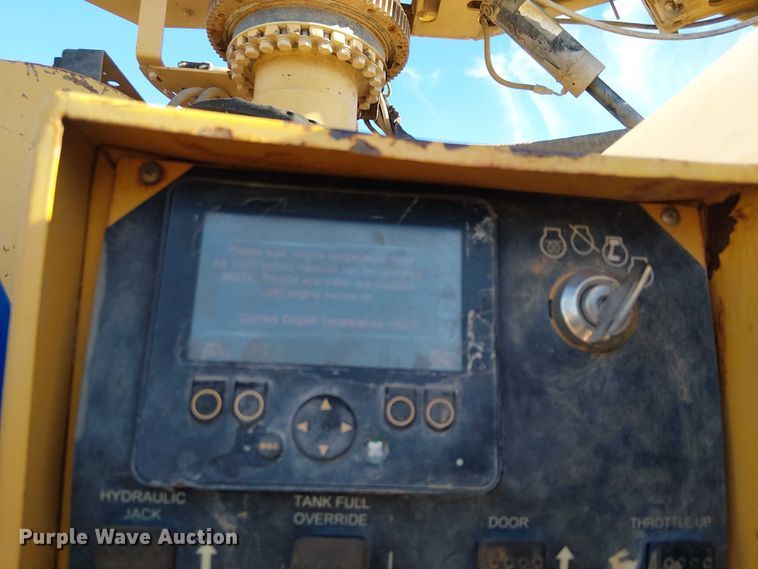 image for item EC1361 2019 Ford F650 flatbed truck with Vermeer Eco 50-500 vacuum excavator