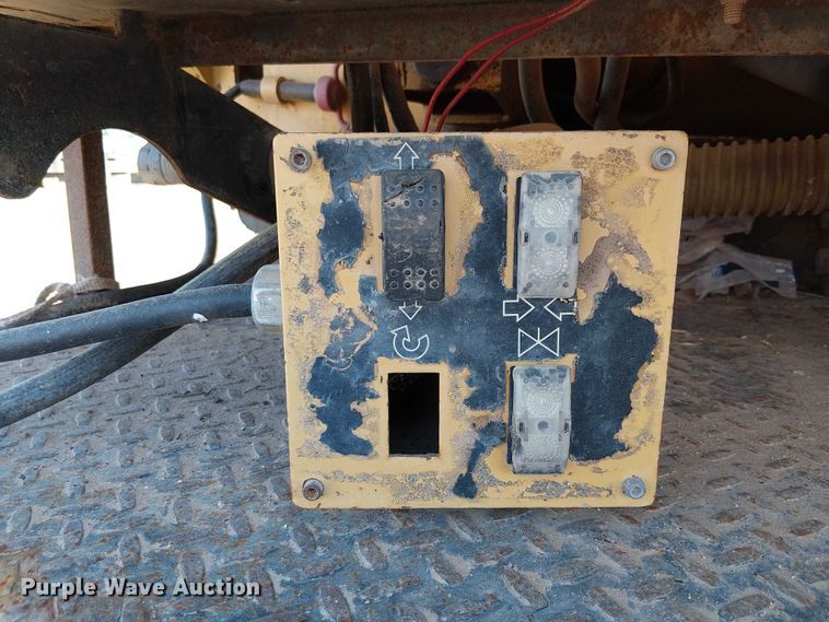 image for item EC1361 2019 Ford F650 flatbed truck with Vermeer Eco 50-500 vacuum excavator