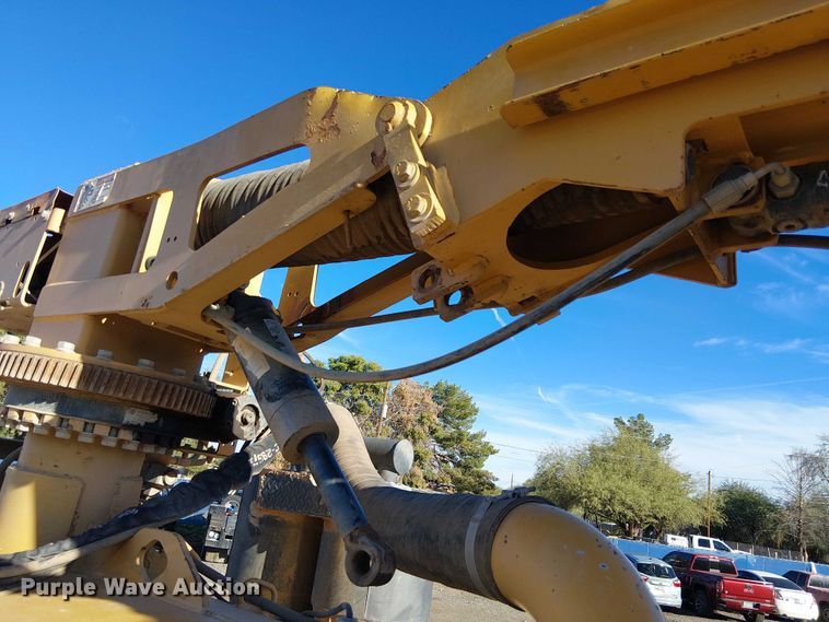 image for item EC1361 2019 Ford F650 flatbed truck with Vermeer Eco 50-500 vacuum excavator