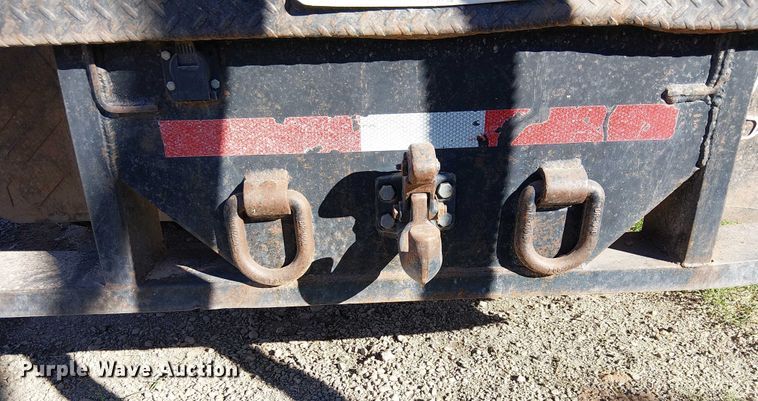 image for item EC1361 2019 Ford F650 flatbed truck with Vermeer Eco 50-500 vacuum excavator