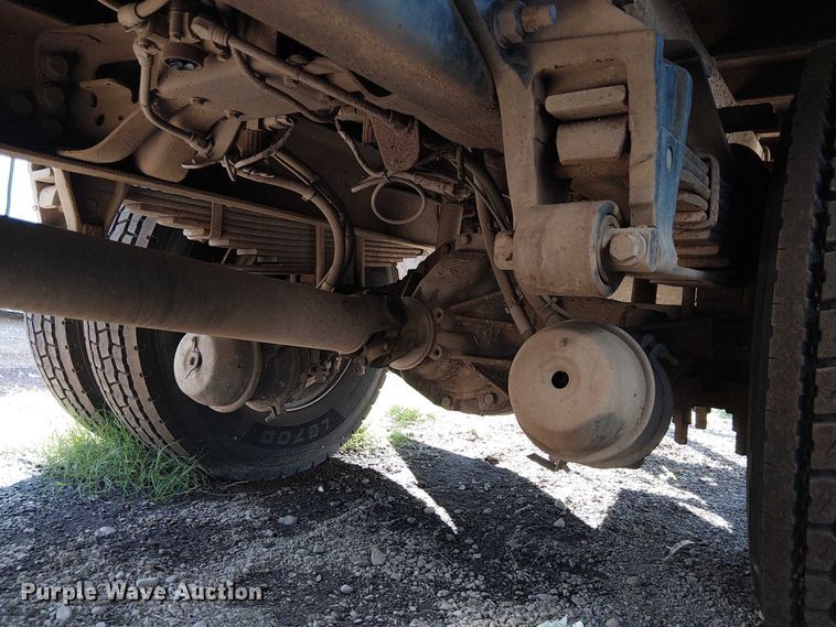 image for item EC1361 2019 Ford F650 flatbed truck with Vermeer Eco 50-500 vacuum excavator