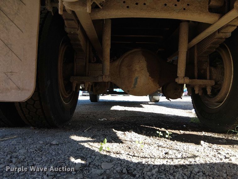 image for item EC1361 2019 Ford F650 flatbed truck with Vermeer Eco 50-500 vacuum excavator