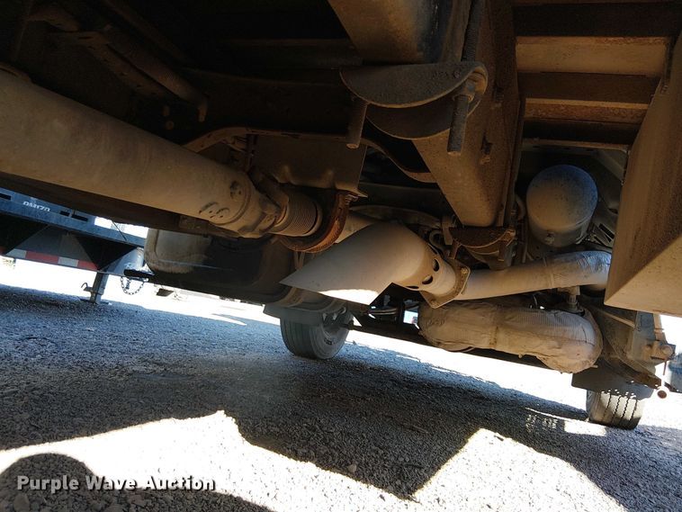 image for item EC1361 2019 Ford F650 flatbed truck with Vermeer Eco 50-500 vacuum excavator