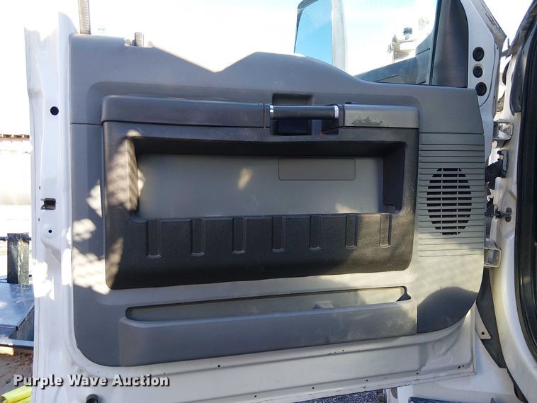 image for item EC1361 2019 Ford F650 flatbed truck with Vermeer Eco 50-500 vacuum excavator