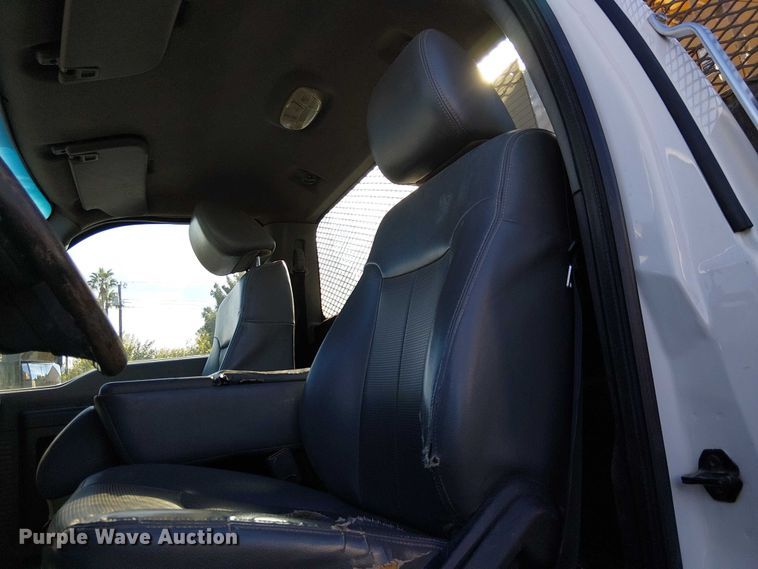 image for item EC1361 2019 Ford F650 flatbed truck with Vermeer Eco 50-500 vacuum excavator