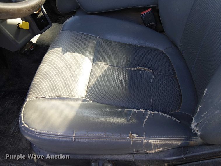 image for item EC1361 2019 Ford F650 flatbed truck with Vermeer Eco 50-500 vacuum excavator