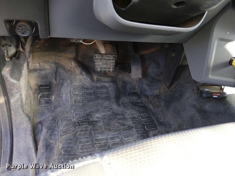 image for item EC1361 2019 Ford F650 flatbed truck with Vermeer Eco 50-500 vacuum excavator